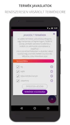 Smartlyst - az okos bevásárlól android App screenshot 10