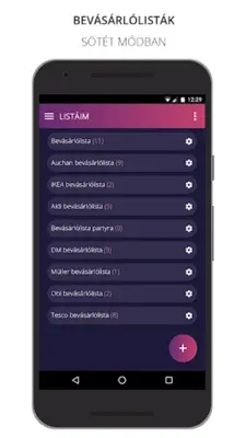 Smartlyst - az okos bevásárlól android App screenshot 12